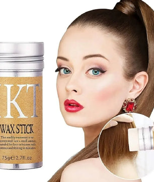 Hair Gel On Wax Stick - 75g - Gel Based - Hair Styling Wax - Makes Hair Look Neat and Tidy