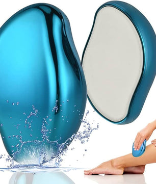 Crystal Physical Hair Removal Eraser Glass Hair Remover Painless Epilator