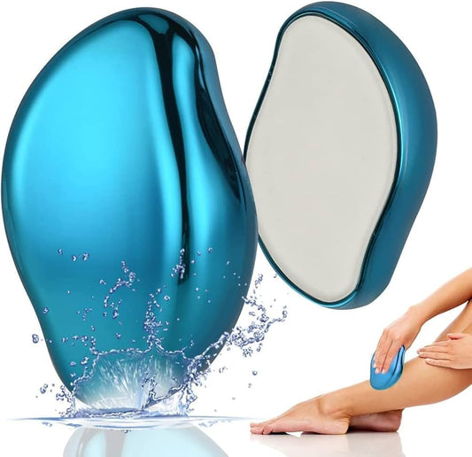 Crystal Physical Hair Removal Eraser Glass Hair Remover Painless Epilator
