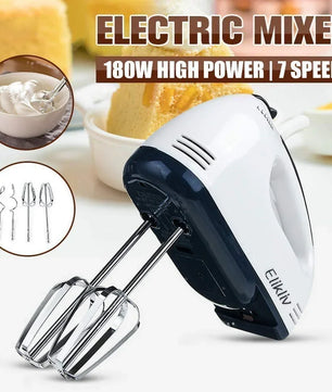 Electric Egg Beater Machine Hand Mixer Handheld Cake Egg Beater Cream Blender Cake Baking Tool