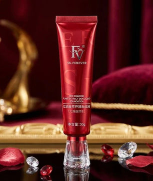 FV SK Forever Foundation Tube China Red Original Skin Liquid Water Proof