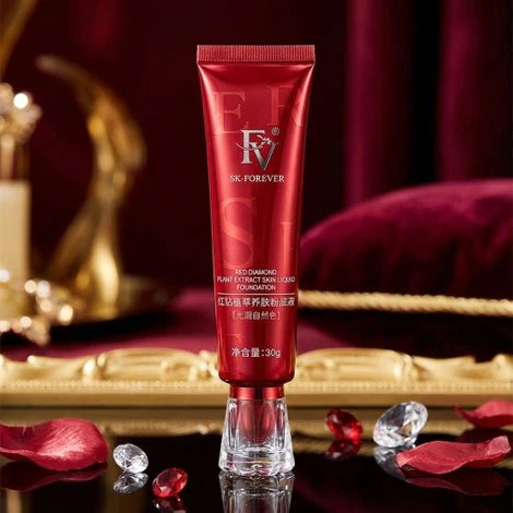 FV SK Forever Foundation Tube China Red Original Skin Liquid Water Proof