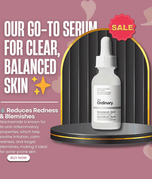 The Ordinary Niacinamide 10% +zinc 1% beauty By Aizalbeauty