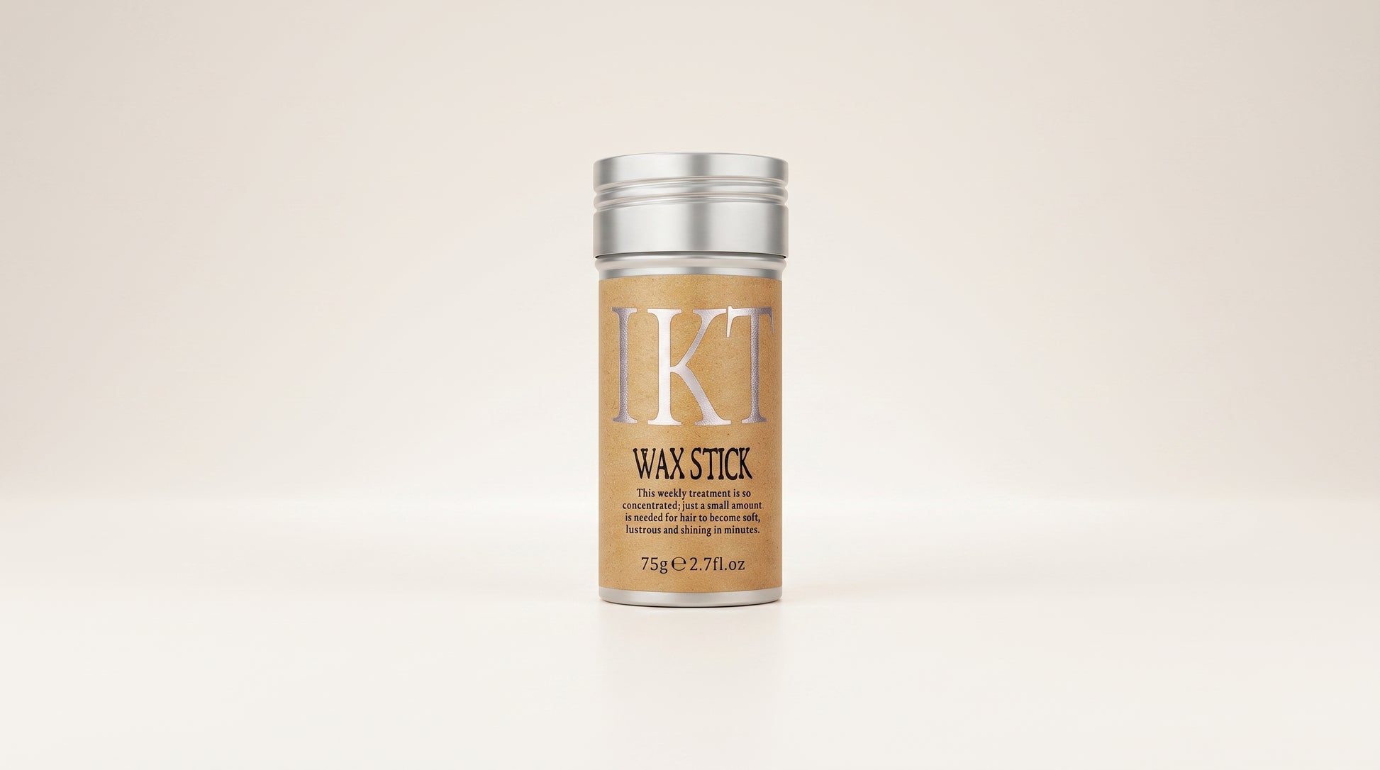 Hair Gel On Wax Stick - 75g - Gel Based - Hair Styling Wax - Makes Hair Look Neat and Tidy