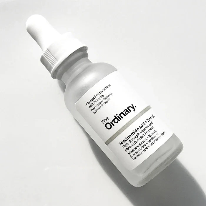 The Ordinary Niacinamide 10% +zinc 1% beauty By Aizalbeauty