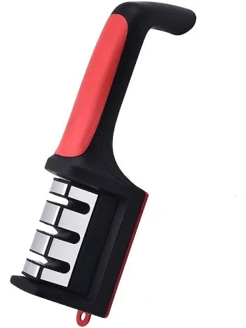 Kitchen Knife Sharpener Adjustable 4-in-1