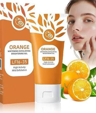 Orange Enzymes Exfoliating & Brightening Gel – LF 16-35 | High Activity, Mild Exfoliation