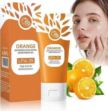 Orange Enzymes Exfoliating & Brightening Gel – LF 16-35 | High Activity, Mild Exfoliation
