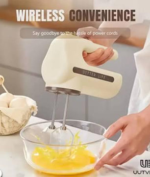 Electric Egg Beater Machine Hand Mixer Handheld Cake Egg Beater Cream Blender Cake Baking Tool