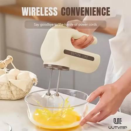 Electric Egg Beater Machine Hand Mixer Handheld Cake Egg Beater Cream Blender Cake Baking Tool