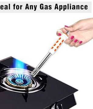 Kitchen Stainless Steel Stove Lighter Metal NO FUEL NEEDED