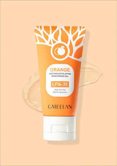 Orange Enzymes Exfoliating & Brightening Gel – LF 16-35 | High Activity,