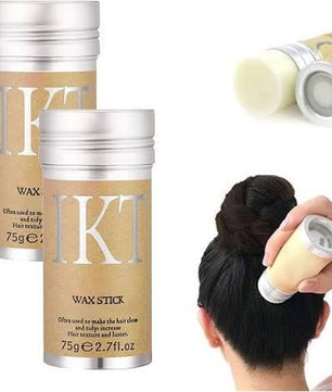 Hair Gel On Wax Stick - 75g - Gel Based - Hair Styling Wax - Makes Hair Look Neat and Tidy