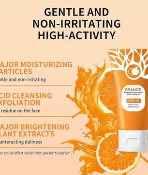 Orange Enzymes Exfoliating & Brightening Gel – LF 16-35 | High Activity, Mild Exfoliation