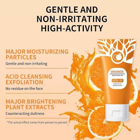 Orange Enzymes Exfoliating & Brightening Gel – LF 16-35 | High Activity, Mild Exfoliation