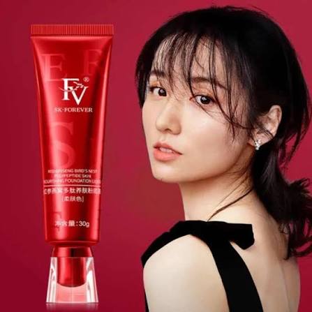 FV SK Forever Foundation Tube China Red Original Skin Liquid Water Proof