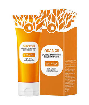 Orange Enzymes Exfoliating & Brightening Gel – LF 16-35 | High Activity,