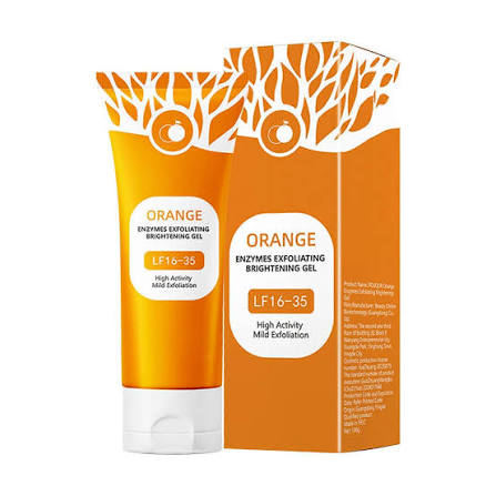 Orange Enzymes Exfoliating & Brightening Gel – LF 16-35 | High Activity,