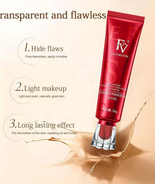 FV SK Forever Foundation Tube China Red Original Skin Liquid Water Proof